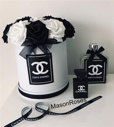 handmade chanel decor.